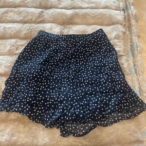 abercrombie tie skirt/shorts